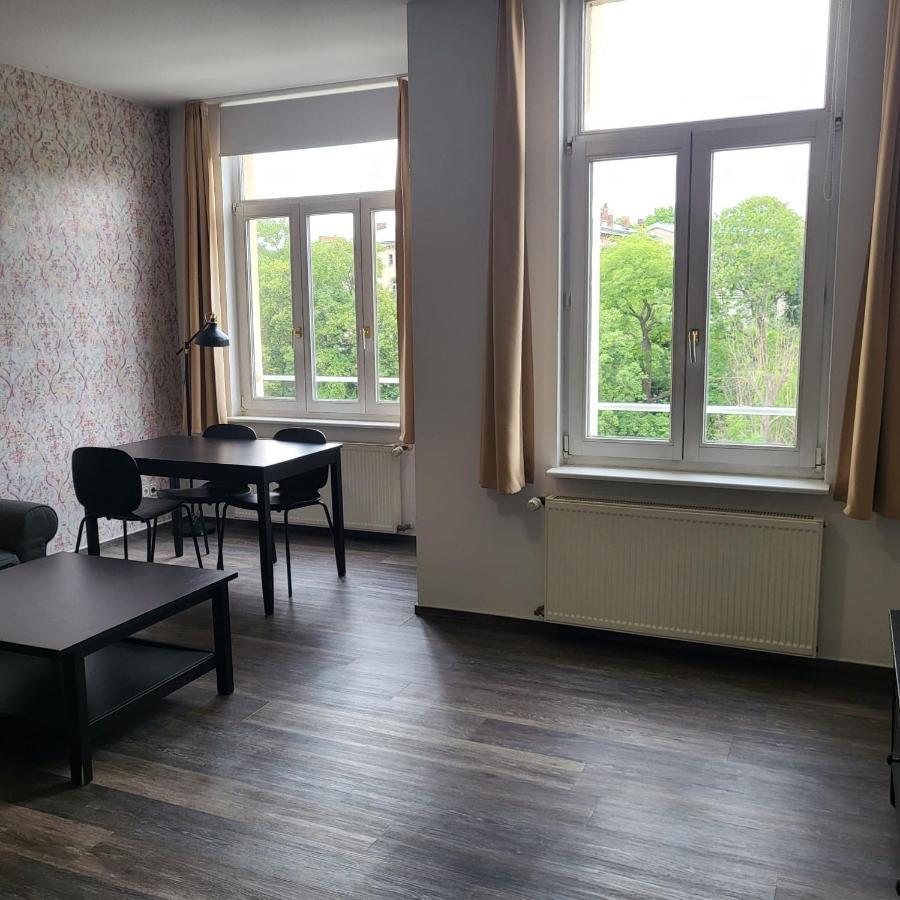 Apartment Am Dom Halle  Ngoại thất bức ảnh