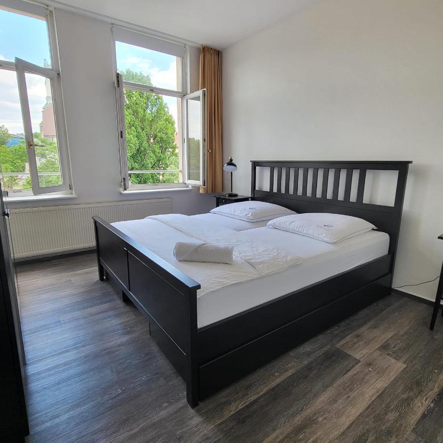 Apartment Am Dom Halle  Ngoại thất bức ảnh