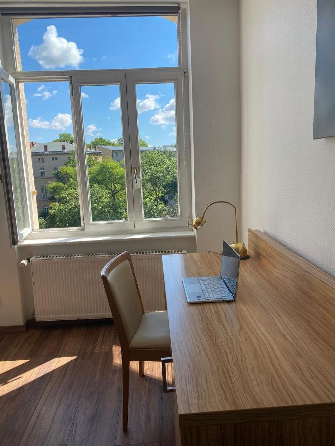 Apartment Am Dom Halle  Ngoại thất bức ảnh