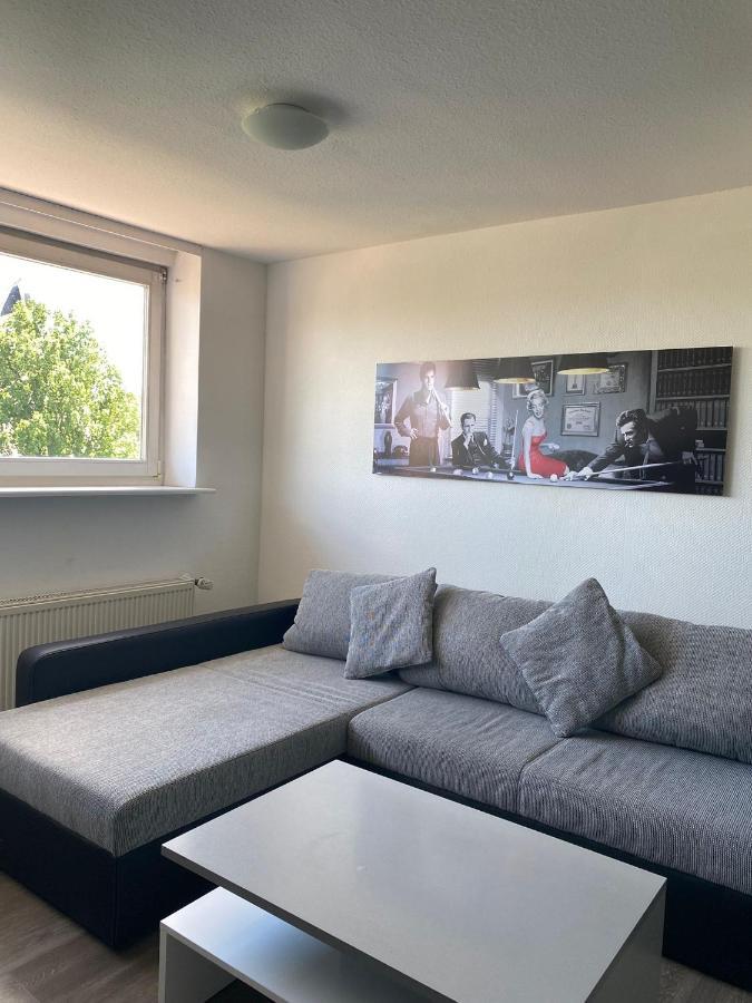 Apartment Am Dom Halle  Ngoại thất bức ảnh