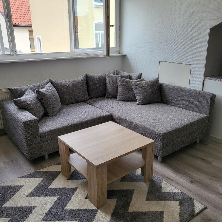 Apartment Am Dom Halle  Ngoại thất bức ảnh