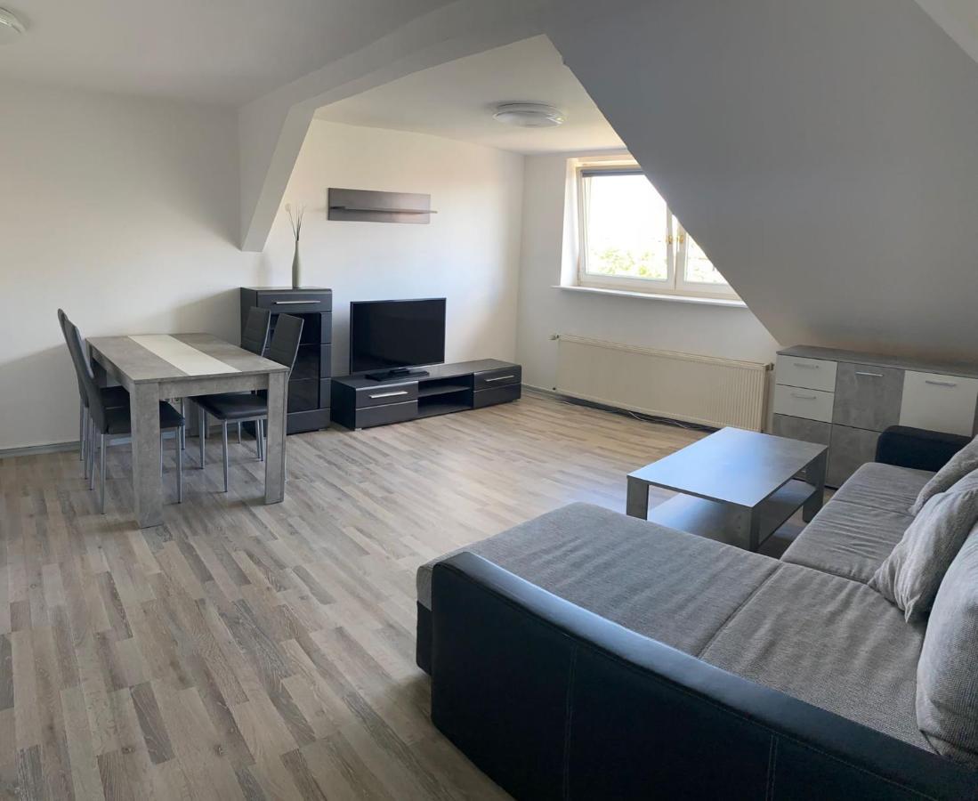 Apartment Am Dom Halle  Ngoại thất bức ảnh