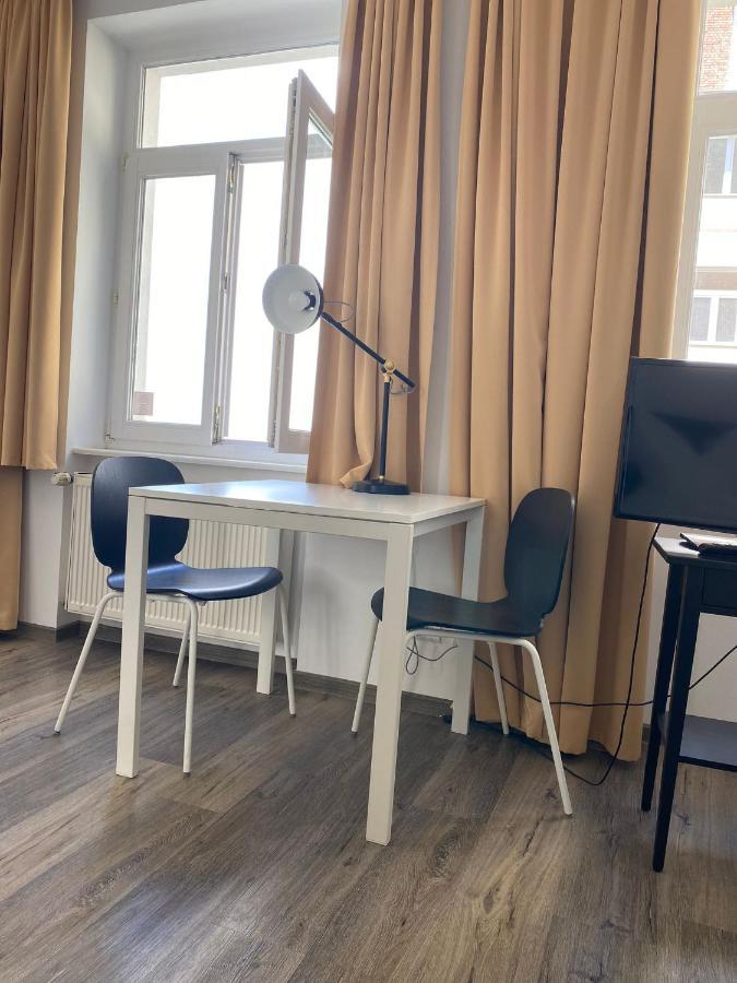 Apartment Am Dom Halle  Ngoại thất bức ảnh